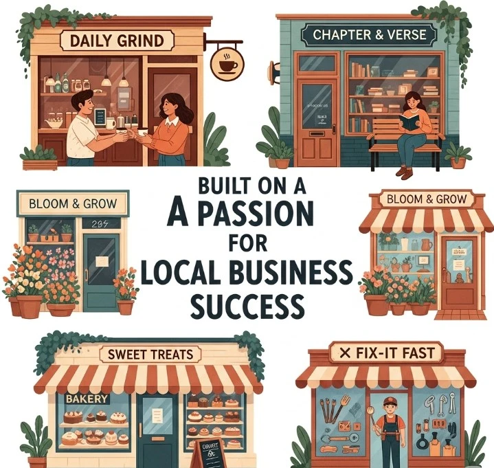 Built on a Passion for Local Business Success
